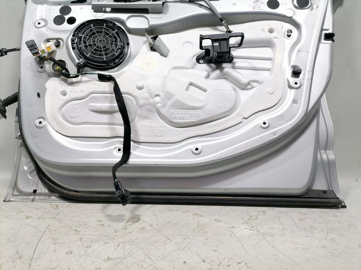 Citroen C4 N original T&uuml;r vorn rechts EZR Aluminiumgrau Rohbau Bj.2011